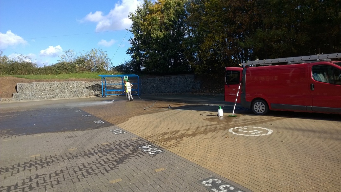 mobile jet washing